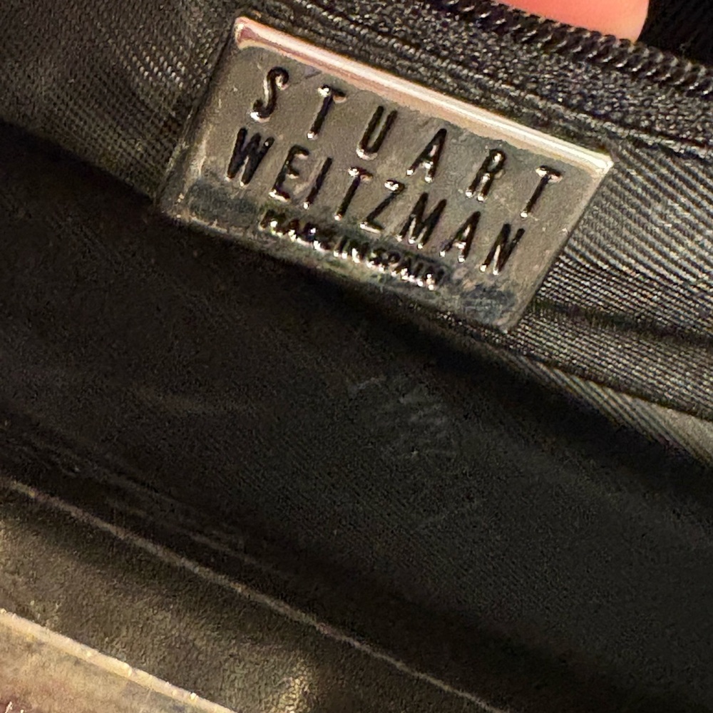❤️SOLD❤️ Stuart Weitzman Top Handle/Crossbody Bag - Picture 7 of 7